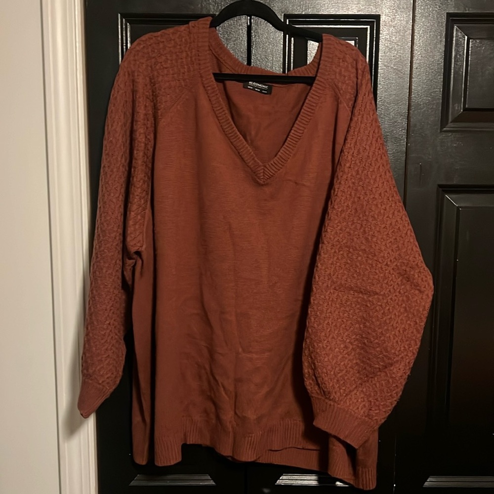 Plus Size Sweater